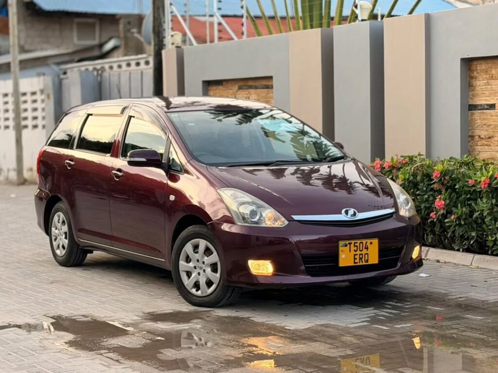 Magari Wish 2006 lipo Dar es Salaam