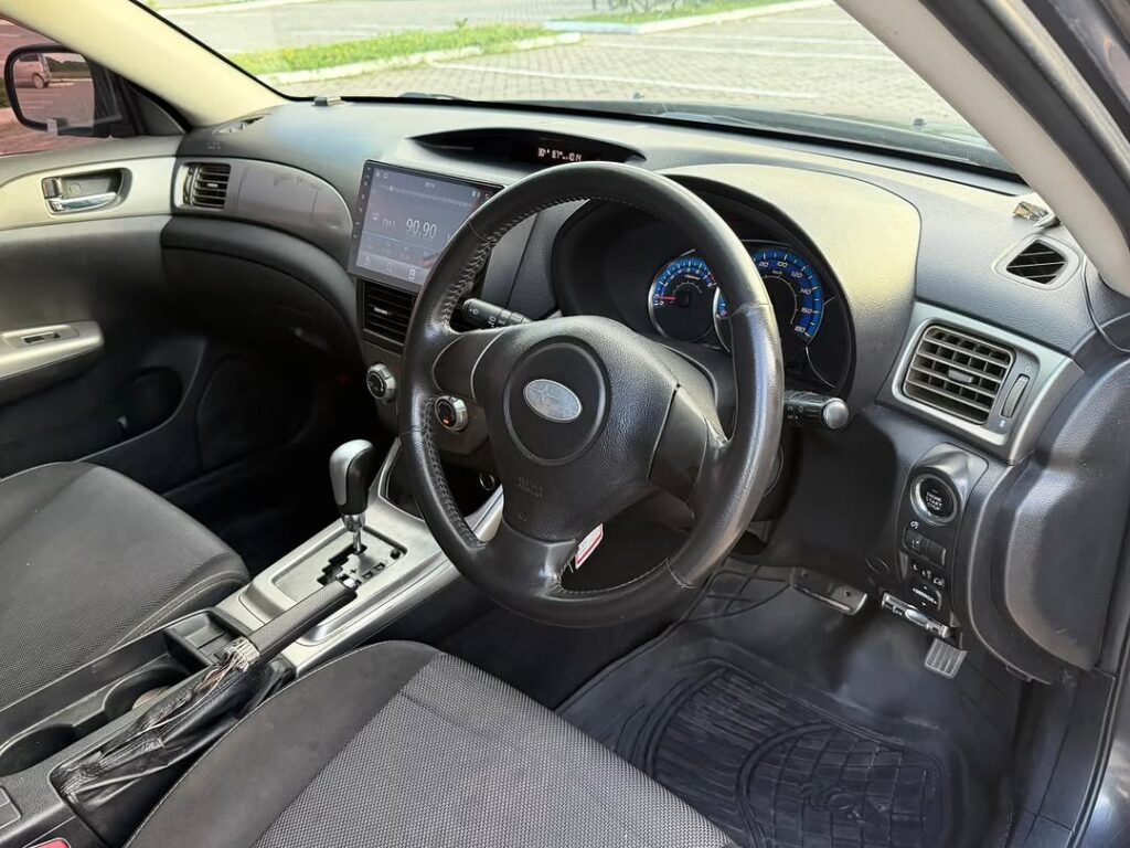 Magari Impreza 2011 lipo Dar es Salaam