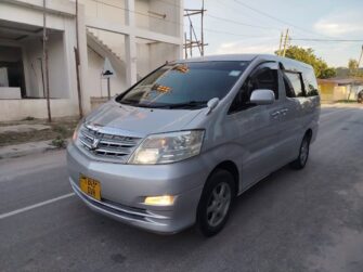 Bei Ya Toyota Alphard 2007 Sokoni Dar es Salaam Tanzania