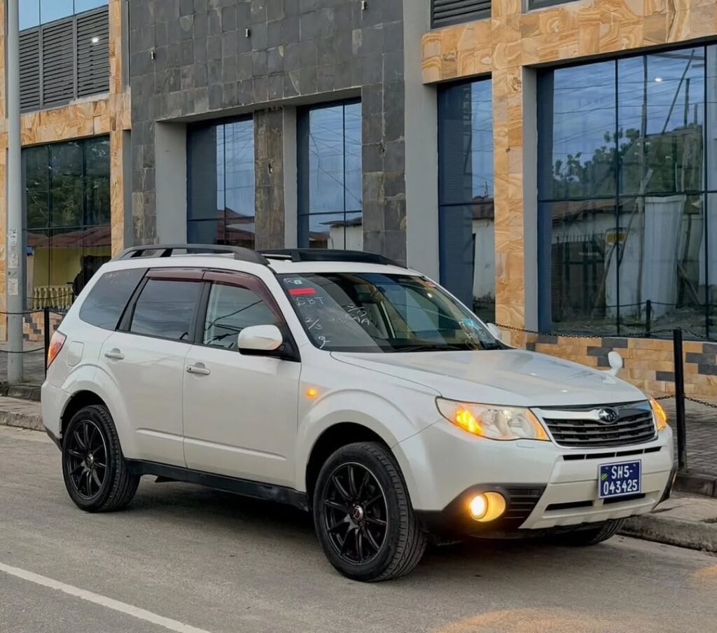 For Sale Subaru Forester 2009 in Dar es Salaam