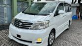Bei ya Toyota Alphard 2007 Sokoni Dar es Salaam Tanzania