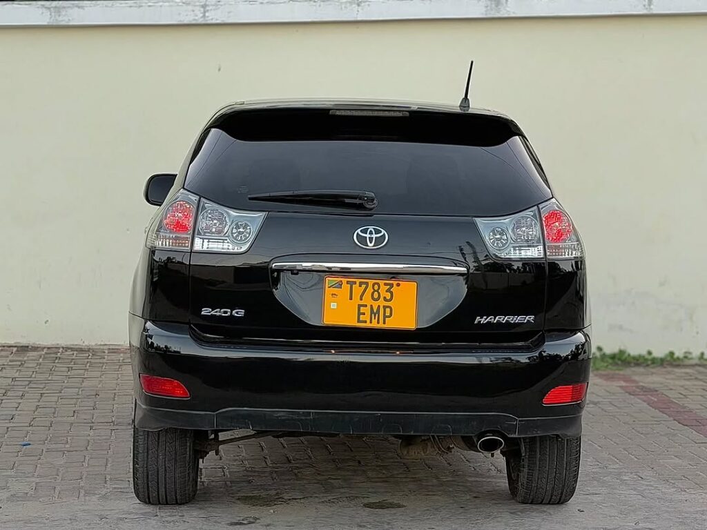 Price Of Toyota Harrier 2008 for Sale in Tanzania