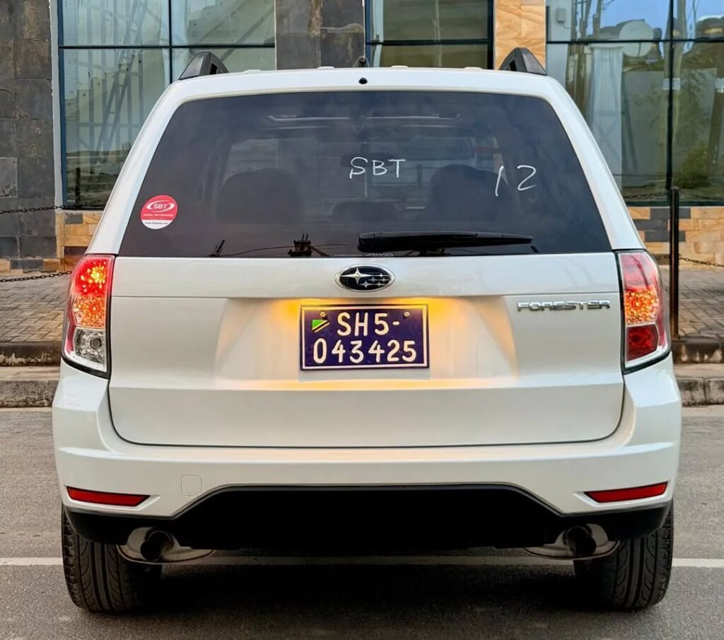 Price Of Subaru Forester 2009 for Sale in Tanzania