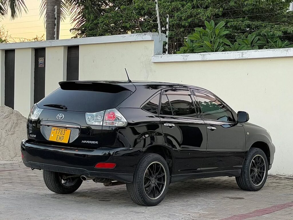 Buy Toyota Harrier 2008 for Sale in Dar es Salaam