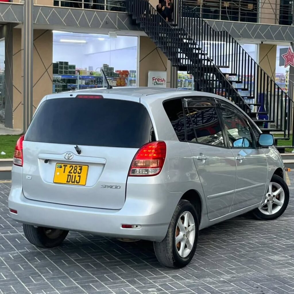 Used Toyota Spacio 2003 for Sale in Dar es Salaam