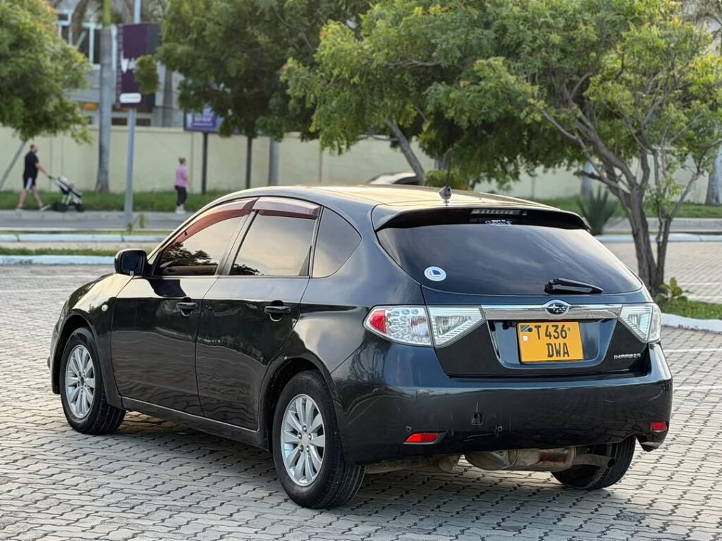 Magari Sokoni Subaru Impreza ya Bei Poa 2011