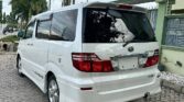 Bei ya Toyota Alphard 2007 Sokoni Dar es Salaam Tanzania
