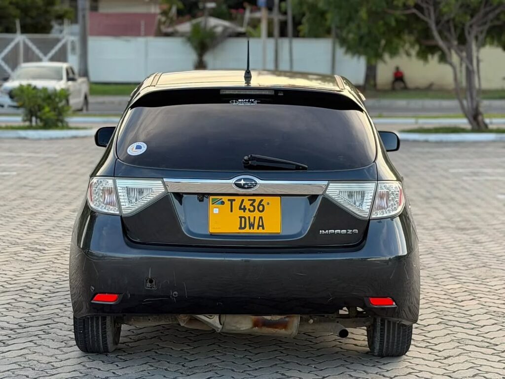 Magari Sokoni Subaru Impreza ya Bei Poa 2011