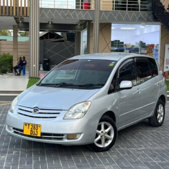 Price of Used Toyota Spacio 2003 for Sale in Dar es Salaam Tanzania