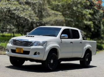 Price of Used Toyota Hilux 2013 for Sale in Dar es Salaam Tanzania