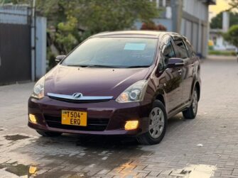 Bei Ya Toyota Wish 2006 Sokoni Dar es Salaam Tanzania
