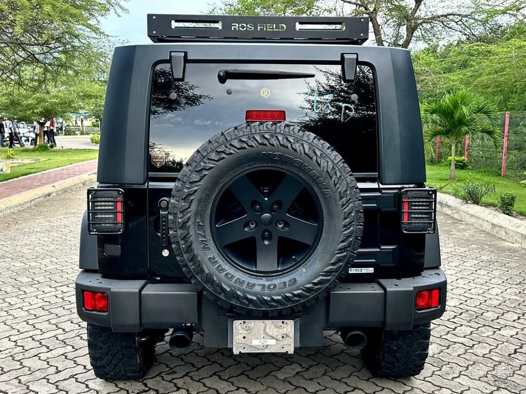 For Sale Jeep Wrangler 2008 in Dar es Salaam