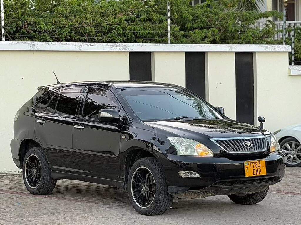 For Sale Toyota Harrier 2008 in Dar es Salaam