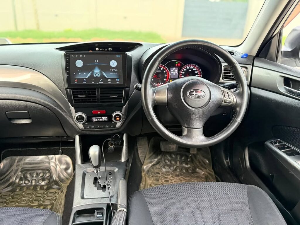 Magari Sokoni Subaru Forester ya Bei Poa 2011