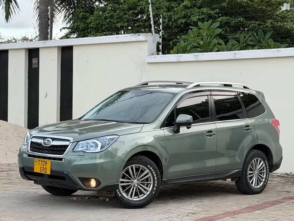 Price Of Subaru Forester 2015 for Sale in Tanzania