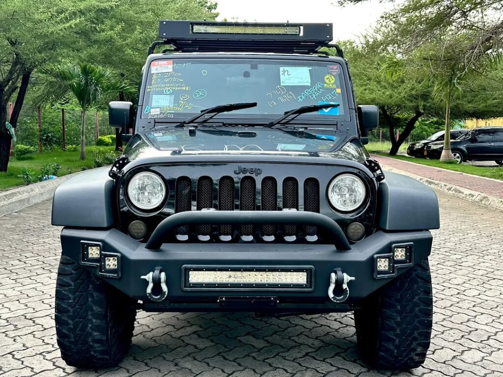 Price Of Jeep Wrangler 2008 for Sale in Tanzania