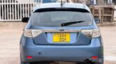 Bei ya Subaru Impreza 2009 Sokoni Dar es Salaam Tanzania