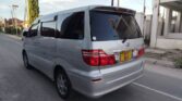 Magari Used Toyota Alphard 2007 Dar es Salaam Tanzania