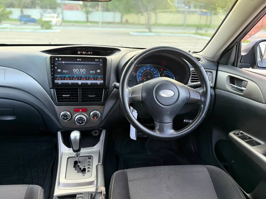 Magari Used Subaru Impreza 2011 Dar es Salaam Tanzania