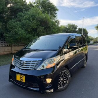 Bei Ya Toyota Alphard 2009 Sokoni Dar es Salaam Tanzania