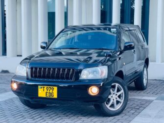 Bei Ya Toyota Kluger 2006 Sokoni Dar es Salaam Tanzania