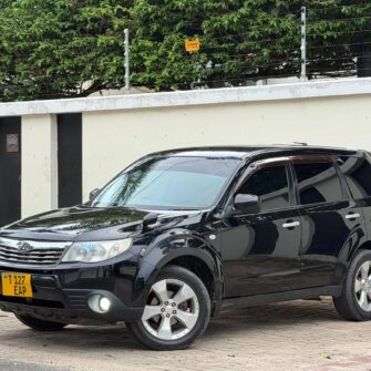 Bei Ya Subaru Forester 2010 Sokoni Dar es Salaam Tanzania