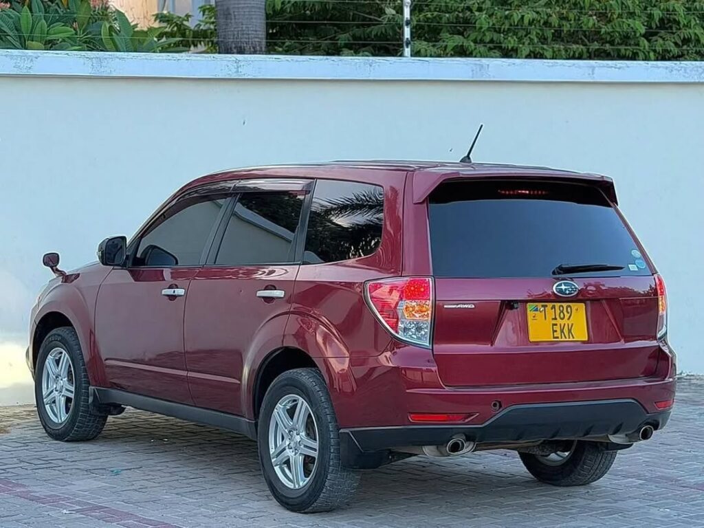 Magari Used Subaru Forester 2011 Dar es Salaam Tanzania