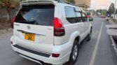 Magari Sokoni Toyota Land Cruiser Prado ya Bei Poa 2007