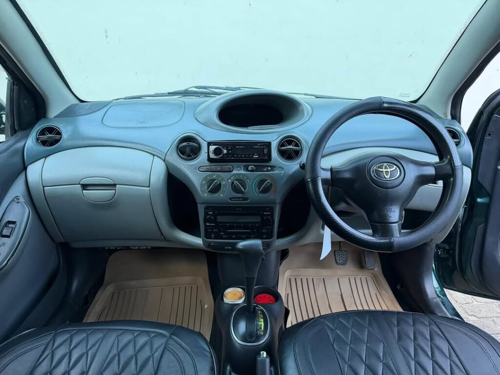 Price Of Toyota Vitz 2003 for Sale in Tanzania