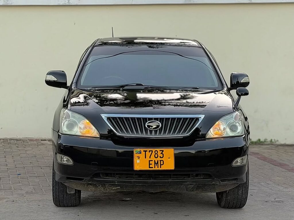 Price Toyota Harrier 2008 for Sale in Dar es Salaam