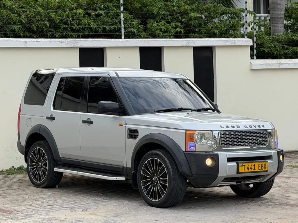 Magari Used Land Rover Discovery 3 2007 Dar es Salaam Tanzania