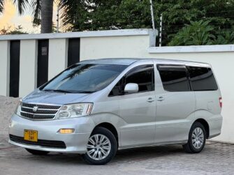 Bei Ya Toyota Alphard 2004 Sokoni Dar es Salaam Tanzania