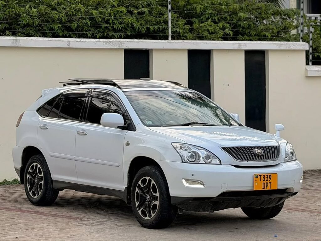 Buy Toyota Harrier 2006 for Sale in Dar es Salaam