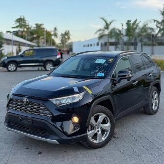 Bei Ya Toyota Rav4 2020 Sokoni Dar es Salaam Tanzania