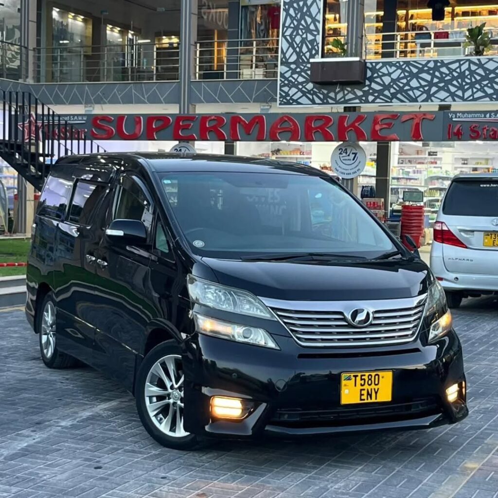 Buy Toyota Vellfire 2010 for Sale in Dar es Salaam
