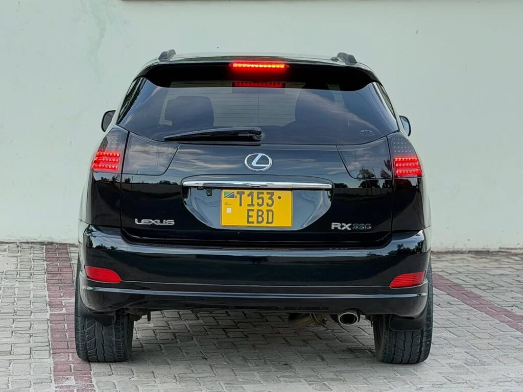 Price Of Lexus RX 2008 for Sale in Tanzania