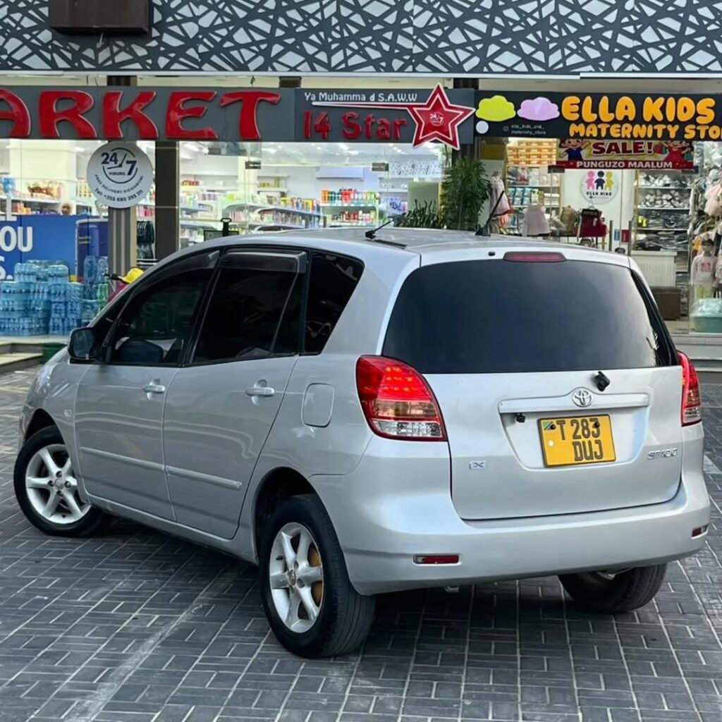 Buy Toyota Spacio 2003 for Sale in Dar es Salaam