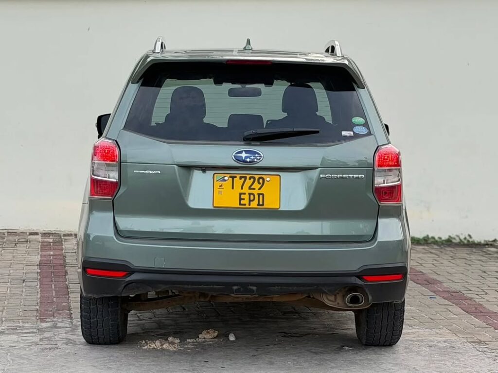 Price Subaru Forester 2015 for Sale in Dar es Salaam