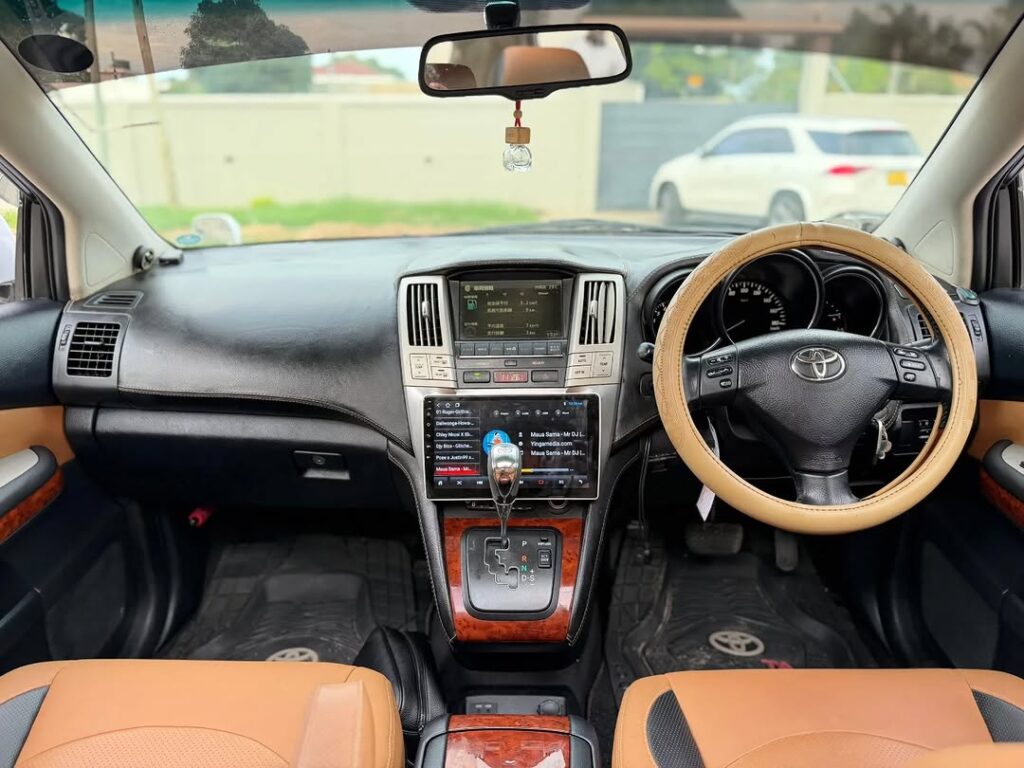Price Of Toyota Harrier 2006 for Sale in Tanzania