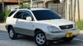Magari Harrier 2001 lipo Dar es Salaam