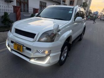 Bei Ya Toyota Land Cruiser Prado 2007 Sokoni Dar es Salaam Tanzania