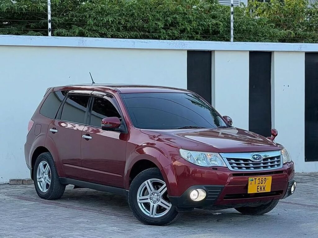 Subaru Forester 2011 Inauzwa Dar es Salaam Tanzania