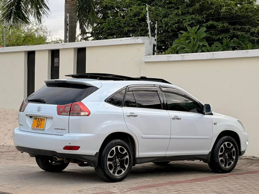 For Sale Toyota Harrier 2006 in Dar es Salaam