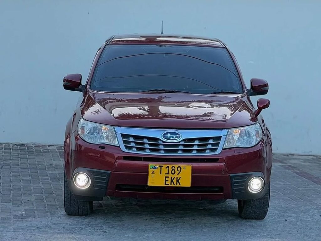 Magari Sokoni Subaru Forester ya Bei Poa 2011
