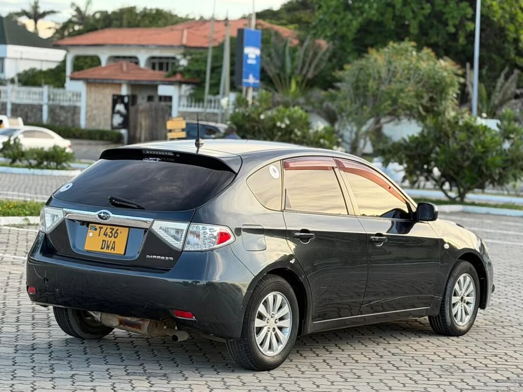 Subaru Impreza bei poa sokoni Dar es Salaam Tanzania