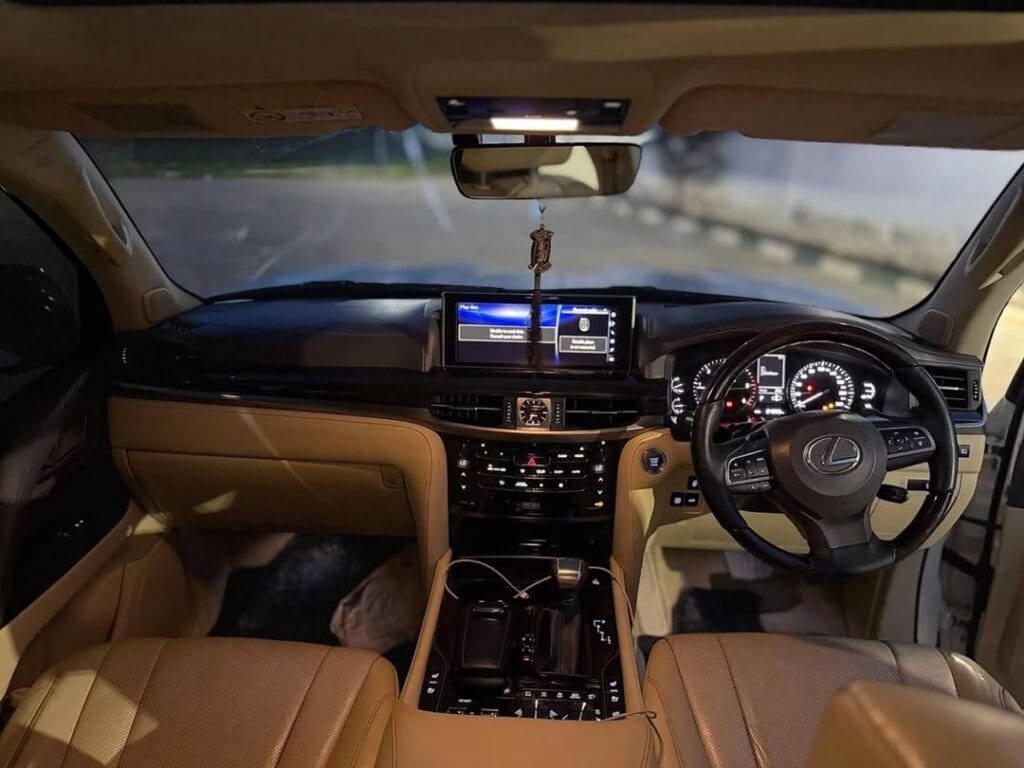 Price Of Lexus LX 2017 for Sale in Tanzania