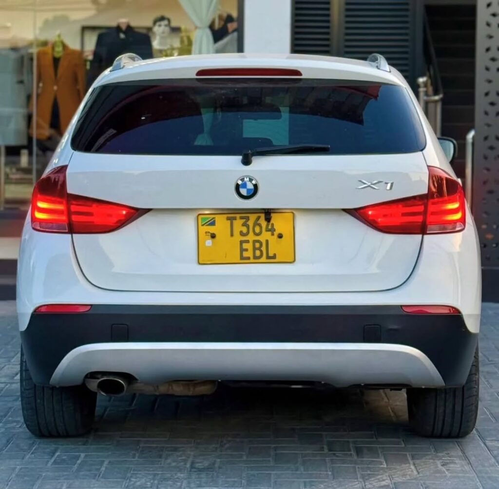 Price BMW X1 2012 for Sale in Dar es Salaam