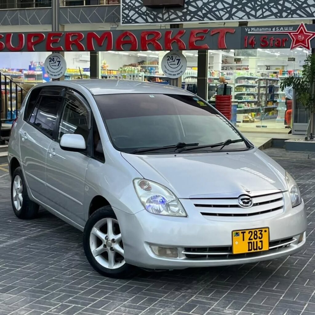 Price Of Toyota Spacio 2003 for Sale in Tanzania