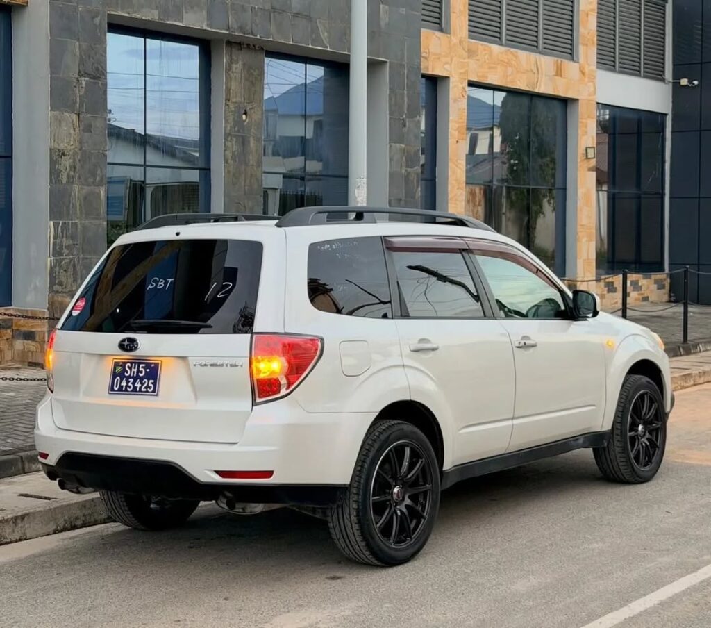 Price Subaru Forester 2009 for Sale in Dar es Salaam