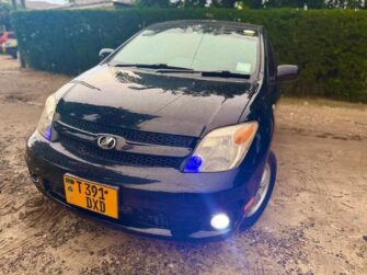 Bei Ya Toyota IST 2006 Sokoni Dar es Salaam Tanzania